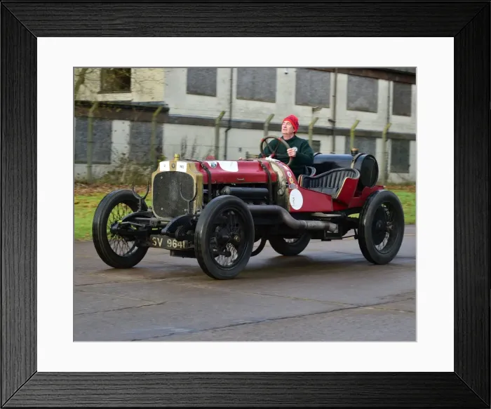 Framed Print : CM17 3442 Tony Lees, Simon Blakeney-Edwards, Vauxhall Viper Special