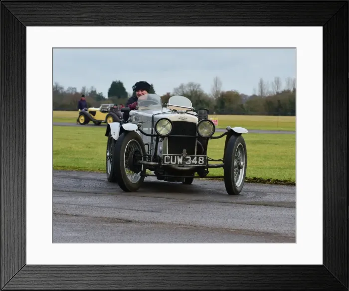 Framed Print : CM17 3428 Miss Sarah Owen, Frazer Nash Semmence Special Framed Print : CM17 3428 Miss Sarah Owen, Frazer Nash Semmence Special