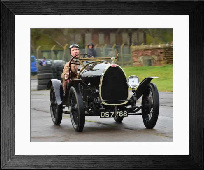 Framed Print : CM17 3398 Edmund Burgess, Bugatti T13 Bresica Framed Print : CM17 3398 Edmund Burgess, Bugatti T13 Bresica
