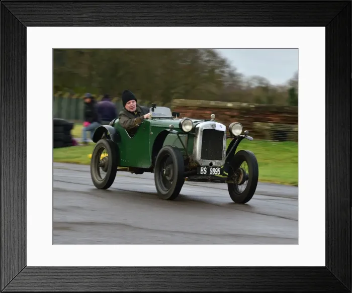 Framed Print : CM17 3387 Jon Fleming, Austin Ulster Trials