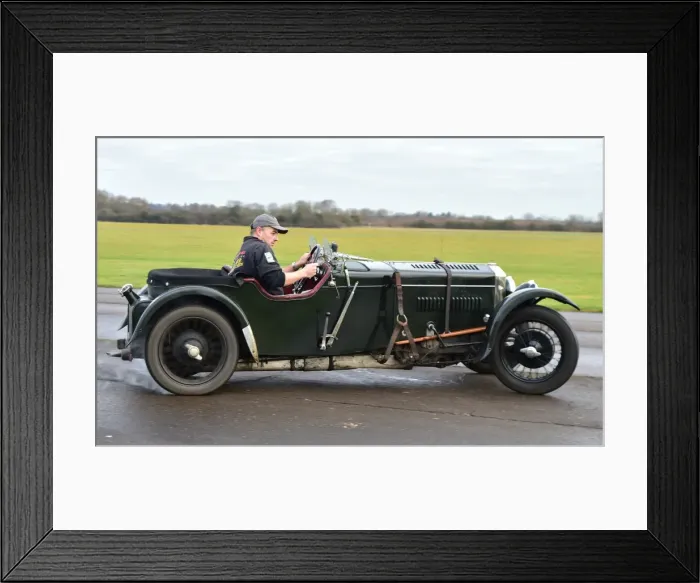 Framed Print : CM17 3370 Mark Ballard, Frazer Nash Falcon TT Replica Framed Print : CM17 3370 Mark Ballard, Frazer Nash Falcon TT Replica