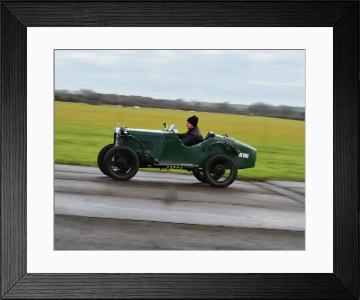 Framed Print : CM17 3361 Jon Fleming, Austin Ulster Trials Framed Print : CM17 3361 Jon Fleming, Austin Ulster Trials