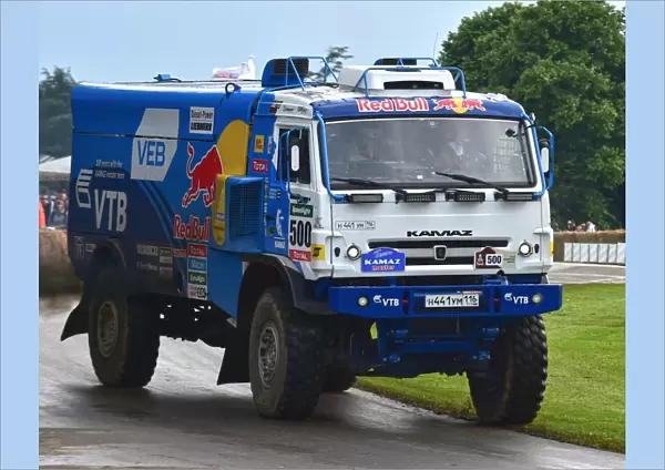 CM14 4400 Dmitry Sotnikov, Kamaz T4, Dakar truck