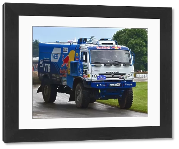 CM14 4400 Dmitry Sotnikov, Kamaz T4, Dakar truck