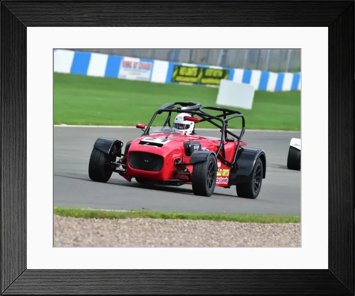 Framed Print : CM16 0588 Peter Ratcliff, Caterham C400 2300 Framed Print : CM16 0588 Peter Ratcliff, Caterham C400 2300