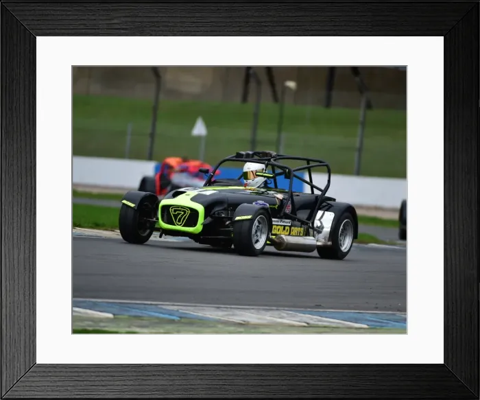 Framed Print : CM15 9887 Jonathan Pittard, Caterham Superlight R 1998 Framed Print : CM15 9887 Jonathan Pittard, Caterham Superlight R 1998