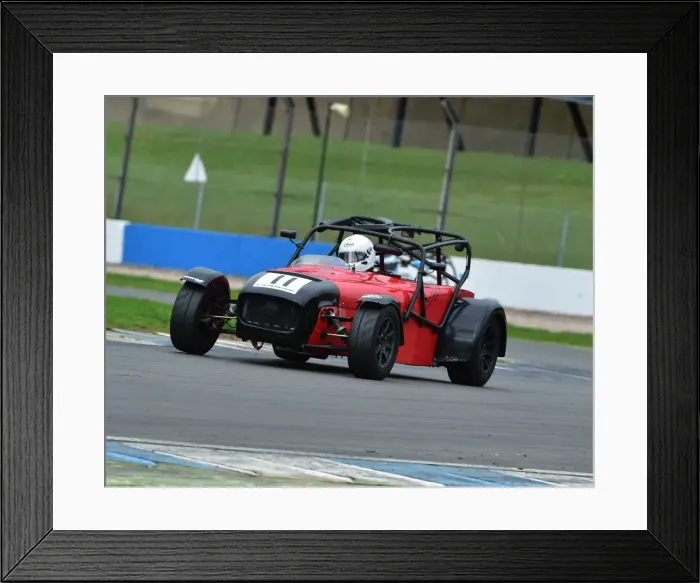 Framed Print : CM15 9881 Carl Woodwiss, Caterham R300 2000 Framed Print : CM15 9881 Carl Woodwiss, Caterham R300 2000