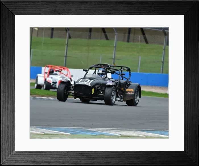 Framed Print : CM15 9876 Simon Ledger, Mel Taylor, Caterham Superlight 2000 Framed Print : CM15 9876 Simon Ledger, Mel Taylor, Caterham Superlight 2000
