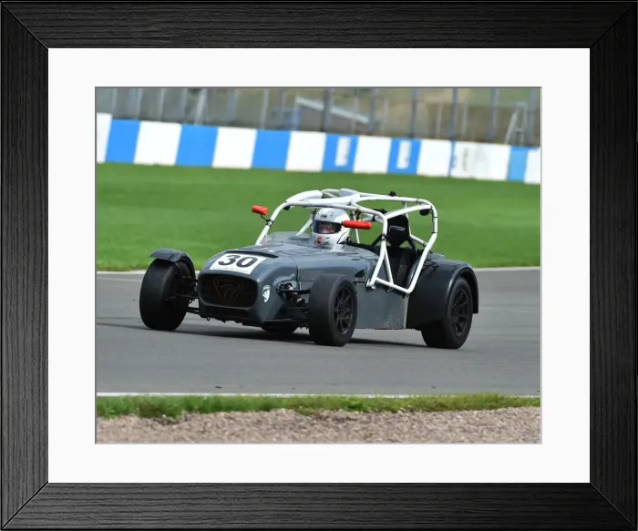 Framed Print : CM16 0602 Nigel Bathhurst, Caterham R300 2000 Framed Print : CM16 0602 Nigel Bathhurst, Caterham R300 2000