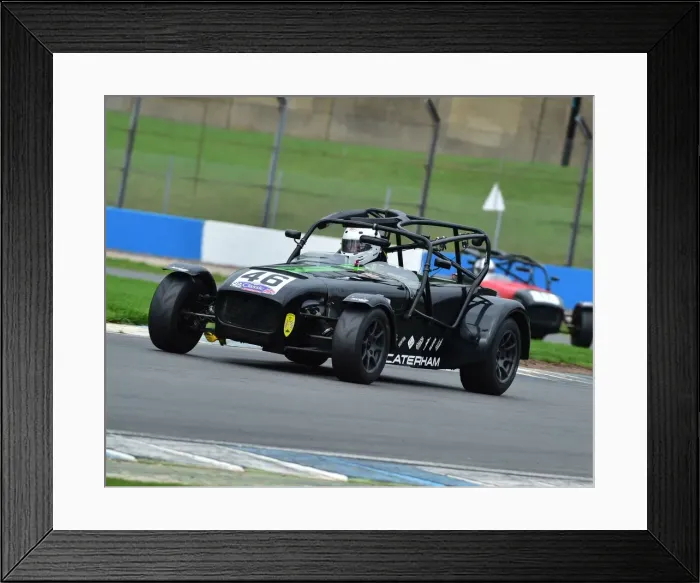 Framed Print : CM15 9880 Mark Bennett, Ian Bennett, Caterham R300 2000 Framed Print : CM15 9880 Mark Bennett, Ian Bennett, Caterham R300 2000