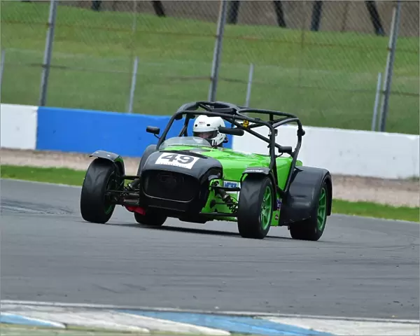 CM15 9865 Gary Tootell, Lewis Tootell, Caterham R300 2000