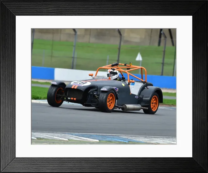 Framed Print : CM15 9863 Jason Garrett, Neil Garrett, Caterham Seven Supersport Framed Print : CM15 9863 Jason Garrett, Neil Garrett, Caterham Seven Supersport