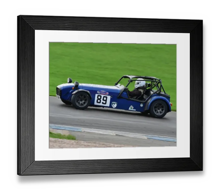Framed Print : CM16 0557 Bruce Wilson, Caterham CSR Superlight 2300 Framed Print : CM16 0557 Bruce Wilson, Caterham CSR Superlight 2300