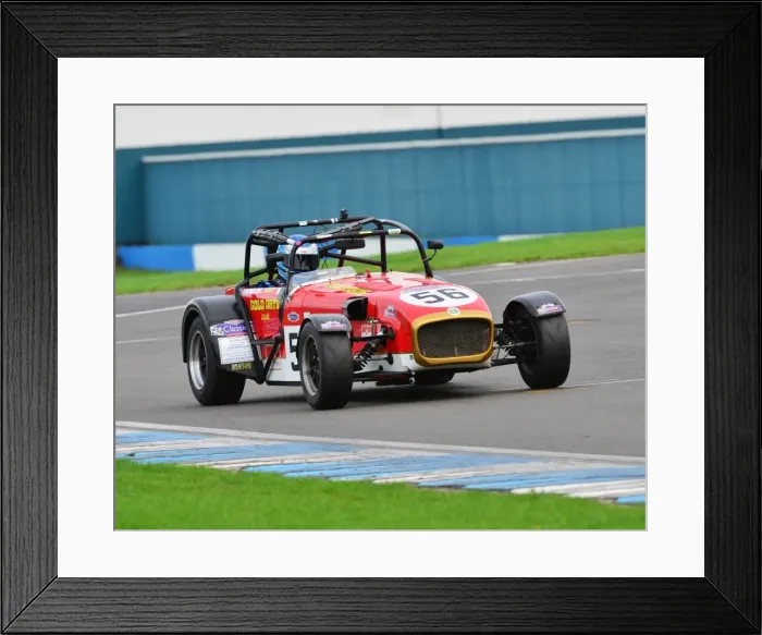 Framed Print : CJ6 6449 Stephen Storey, Andrew Tidy, Caterham Blackbird Framed Print : CJ6 6449 Stephen Storey, Andrew Tidy, Caterham Blackbird