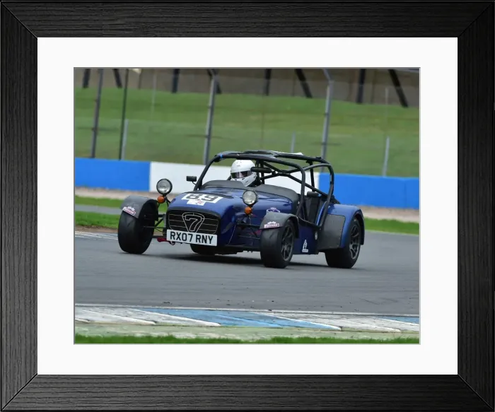 Framed Print : CM15 9862 Bruce Wilson, Caterham CSR Superlight 2300 Framed Print : CM15 9862 Bruce Wilson, Caterham CSR Superlight 2300