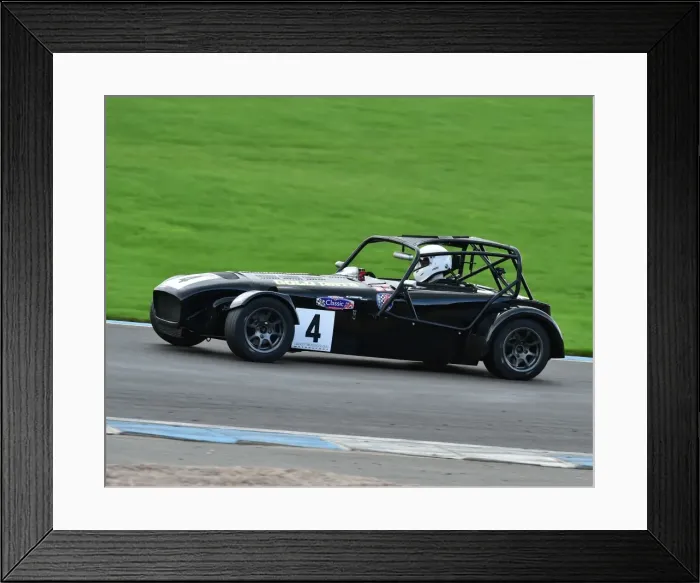 Framed Print : CM16 0558 Jonathan Mitchell, Caterham CSR2300 Framed Print : CM16 0558 Jonathan Mitchell, Caterham CSR2300