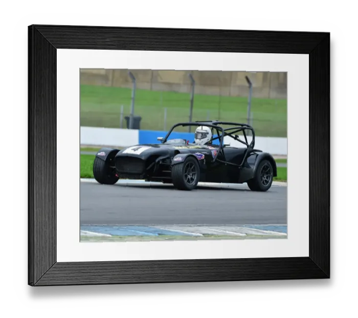 Framed Print : CM15 9852 Jonathan Mitchell, Caterham CSR2300