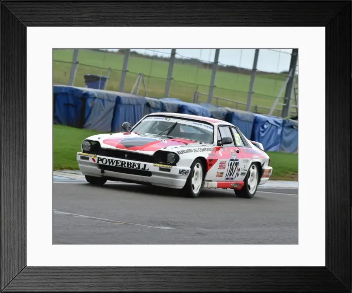 Framed Print : CM16 0679 Colin Philpott, Jaguar XJS Framed Print : CM16 0679 Colin Philpott, Jaguar XJS