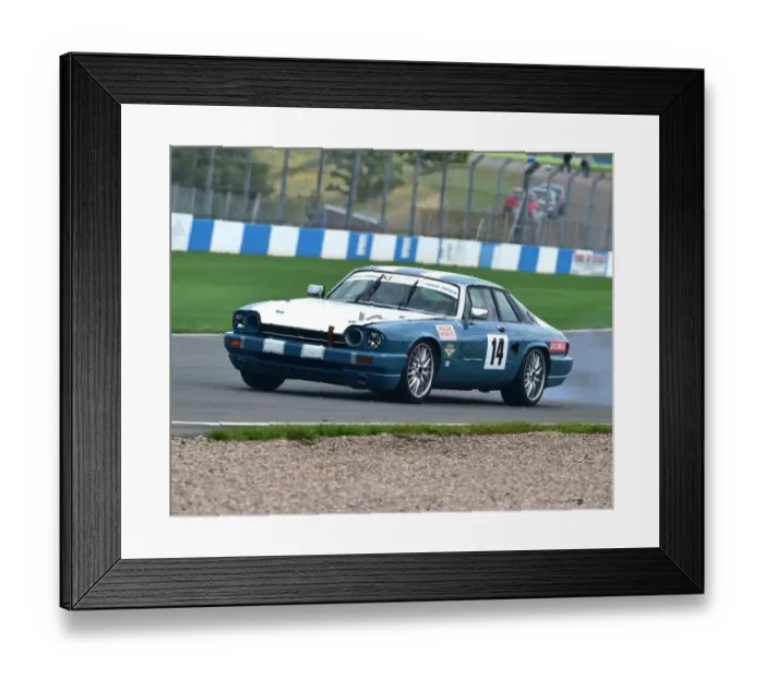 Framed Print : CM16 0659 Richard Knott, Jaguar XJS Framed Print : CM16 0659 Richard Knott, Jaguar XJS