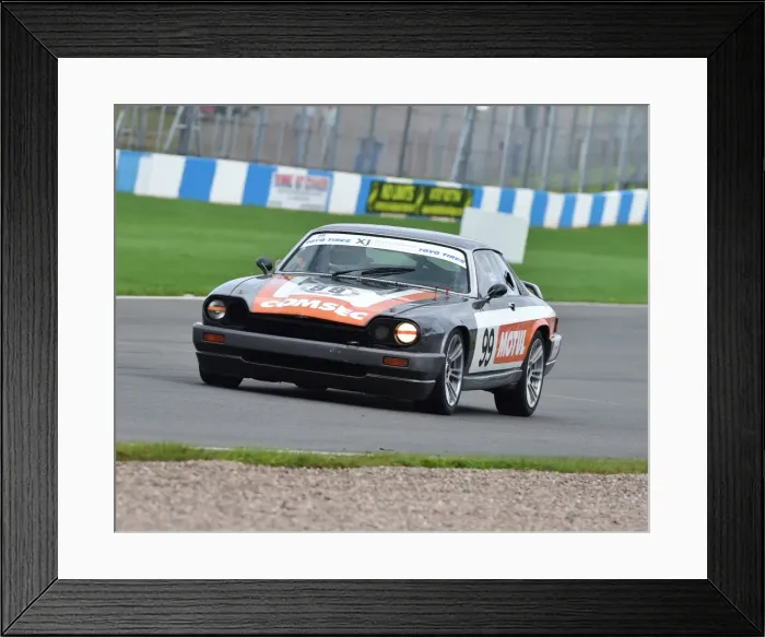 Framed Print : CM16 0648 James Ramm, Jaguar XJS Framed Print : CM16 0648 James Ramm, Jaguar XJS