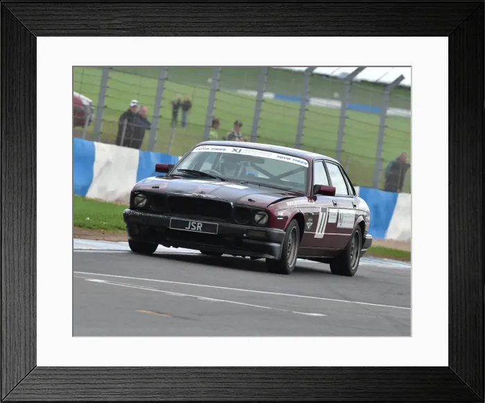 Framed Print : CM16 0670 Adam Powderham, Jaguar XJR Framed Print : CM16 0670 Adam Powderham, Jaguar XJR