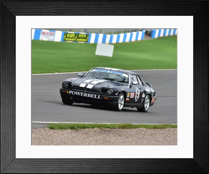 Framed Print : CM16 0631 Rodney Frost, Jaguar XJS Framed Print : CM16 0631 Rodney Frost, Jaguar XJS
