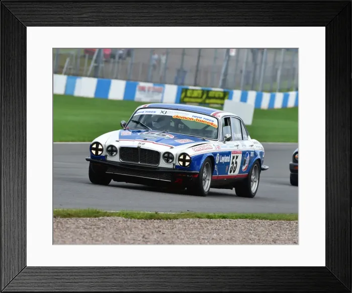 Framed Print : CM16 0647 David Howard, Jaguar XJ12 Framed Print : CM16 0647 David Howard, Jaguar XJ12