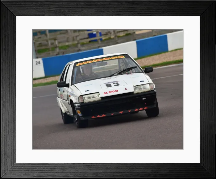 Framed Print : CM16 0352 Gary Cole, Citroen BX Framed Print : CM16 0352 Gary Cole, Citroen BX