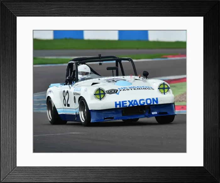 Framed Print : CM16 0396 Tim Cairns, MG Hexagon Midget Framed Print : CM16 0396 Tim Cairns, MG Hexagon Midget