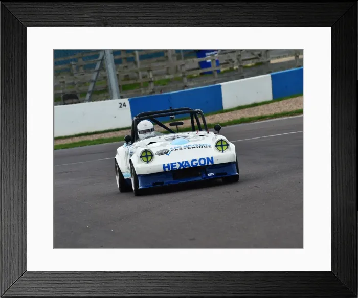 Framed Print : CM16 0337 Tim Cairns, MG Hexagon Midget Framed Print : CM16 0337 Tim Cairns, MG Hexagon Midget