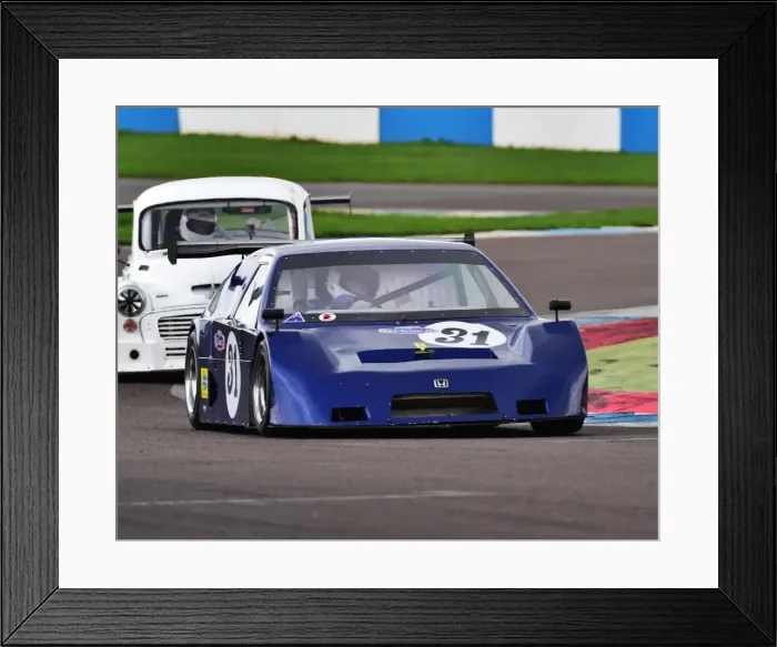 Framed Print : CM16 0386 Thomas Carey, Honda CRX Framed Print : CM16 0386 Thomas Carey, Honda CRX