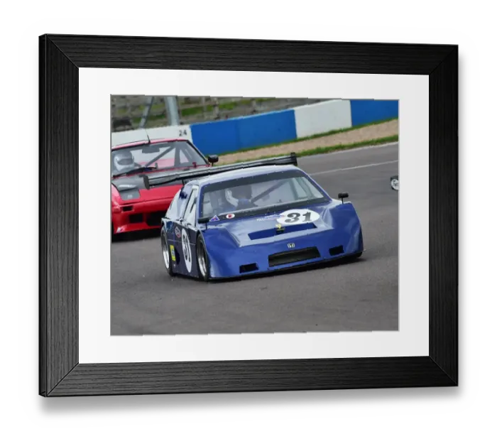 Framed Print : CM16 0331 Thomas Carey, Honda CRX Framed Print : CM16 0331 Thomas Carey, Honda CRX