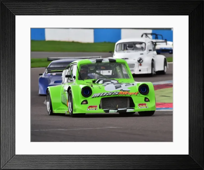 Framed Print : CM16 0385 Steven Moss, Ford Anglia Spaceframe Framed Print : CM16 0385 Steven Moss, Ford Anglia Spaceframe