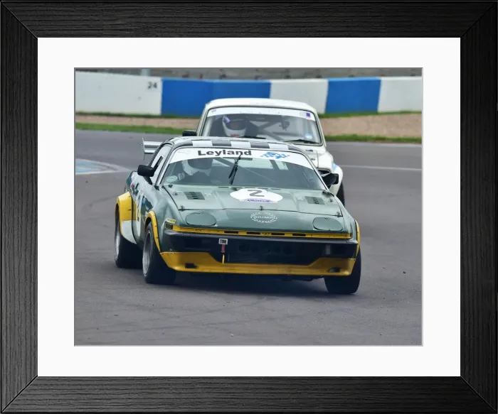 Framed Print : CM16 0314 Graham Woskett, Triumph TR7 V8 Framed Print : CM16 0314 Graham Woskett, Triumph TR7 V8