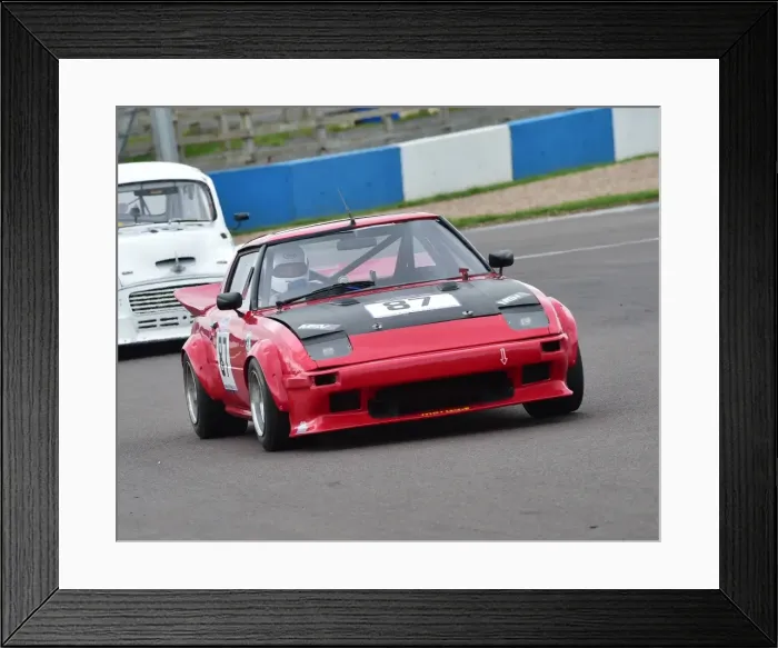 Framed Print : CM16 0333 Tony Ellis, Mazda RX7 Mk1 Framed Print : CM16 0333 Tony Ellis, Mazda RX7 Mk1