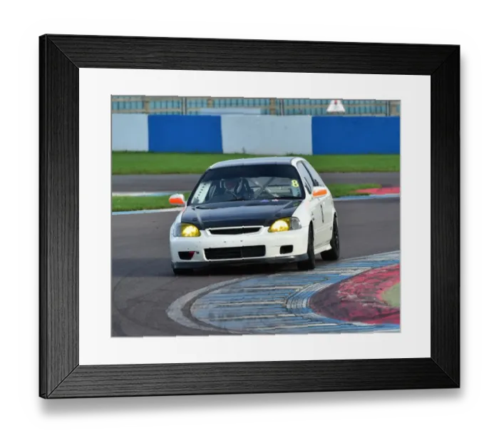 Framed Print : CM16 1215 Mathieu Fowler, Honda Civic Framed Print : CM16 1215 Mathieu Fowler, Honda Civic