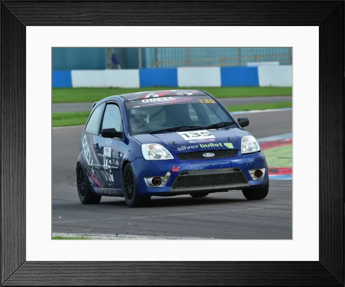 Framed Print : CM16 1205 Paul Boulton, Ford Fiesta ST Framed Print : CM16 1205 Paul Boulton, Ford Fiesta ST