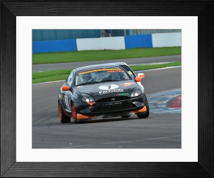 Framed Print : CM16 1192 Toby Harris, Lisa Selby, Ford Puma