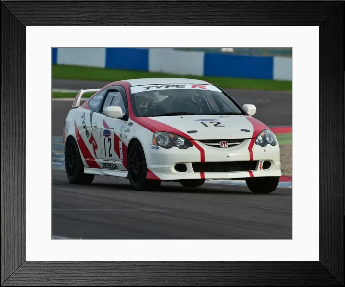 Framed Print : CM16 1179 Angela Jones, William Jarman, Honda Integra DC5 Framed Print : CM16 1179 Angela Jones, William Jarman, Honda Integra DC5