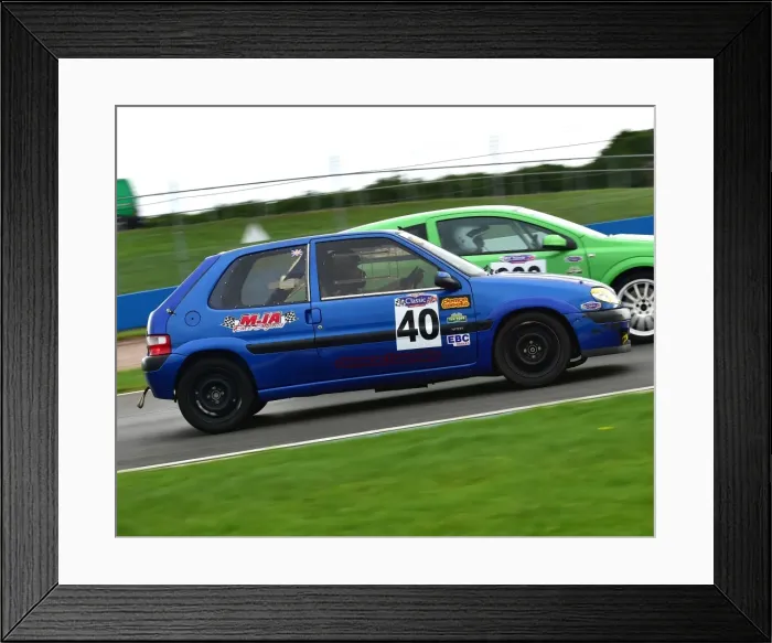 Framed Print : CM16 0190 Ian Collins, Simon Smith, Citroen Saxo VTS Framed Print : CM16 0190 Ian Collins, Simon Smith, Citroen Saxo VTS