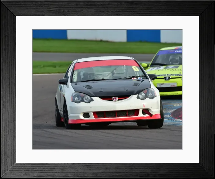Framed Print : CM16 1172 Russell Hird, Honda Integra Type R Framed Print : CM16 1172 Russell Hird, Honda Integra Type R