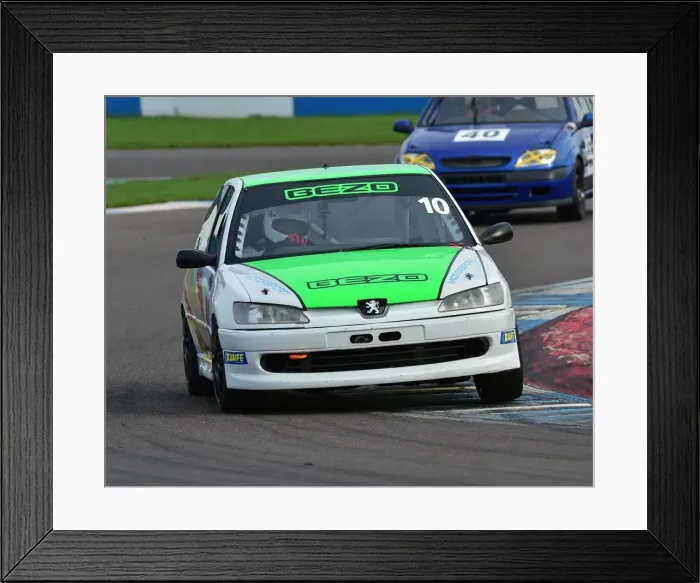 Framed Print : CM16 1162 Peter Wilkinson, Peugeot 306 Framed Print : CM16 1162 Peter Wilkinson, Peugeot 306