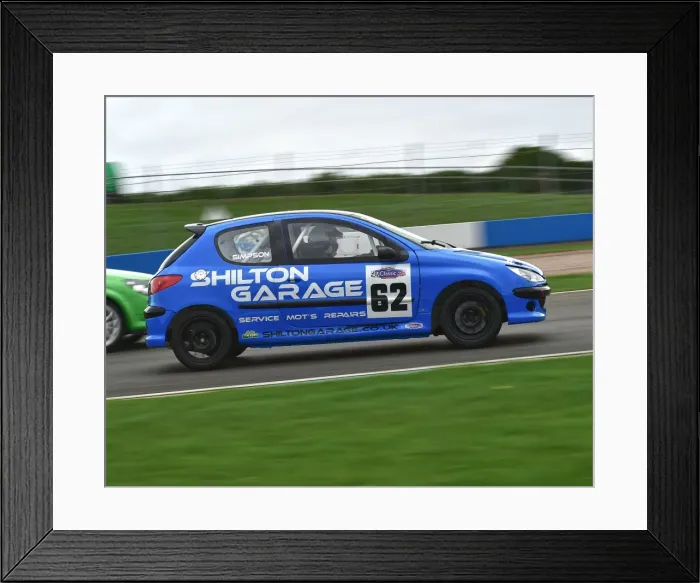 Framed Print : CM16 0154 Colin Simpson, Steven Simpson, Peugeot 206 RC Framed Print : CM16 0154 Colin Simpson, Steven Simpson, Peugeot 206 RC