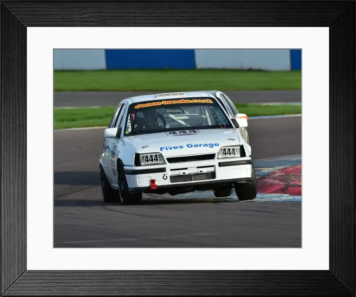 Framed Print : CM16 1245 John Hammersley, Adam Brown, Vauxhall Astra GTE 16v Framed Print : CM16 1245 John Hammersley, Adam Brown, Vauxhall Astra GTE 16v