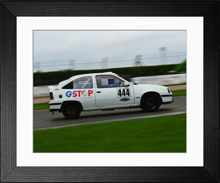 Framed Print : CM16 0135 John Hammersley, Adam Brown, Vauxhall Astra GTE 16v Framed Print : CM16 0135 John Hammersley, Adam Brown, Vauxhall Astra GTE 16v