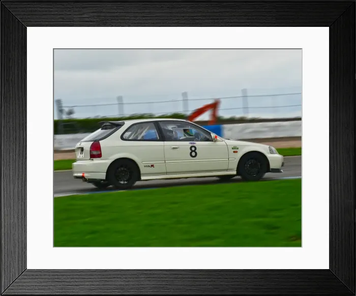 Framed Print : CM16 0127 Mathieu Fowler, Honda Civic Framed Print : CM16 0127 Mathieu Fowler, Honda Civic