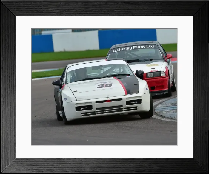 Framed Print : CM16 0931 Steven Wilson, Porsche 944