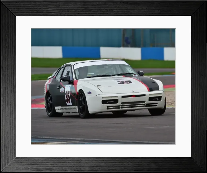 Framed Print : CM16 0894 Steven Wilson, Porsche 944