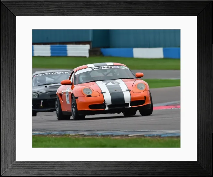 Framed Print : CM16 0822 James Broad, Alan Broad, Porsche Boxster S Framed Print : CM16 0822 James Broad, Alan Broad, Porsche Boxster S