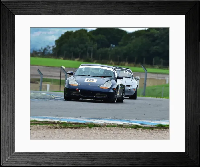 Framed Print : CM15 9947 Matthew Wild, Porsche 996